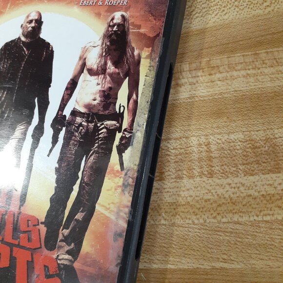 The Devils Rejects Unrated Directors Cut 2 Disc DVD Rob Zombie Horror 2005 - Picture 7 of 7